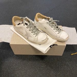 golden goose lizard superstar